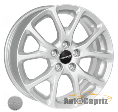 Диски Replica Jeep TL0448 S R17 W7.0 PCD5x110 ET41 DIA65.1  